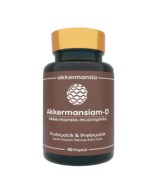 Akkermansiam-D Akkermansia Muciniphila Ankara Ana Bayisi Burak Lokman Hekim'de
