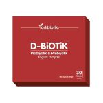Artıbiotik D-biotik Probiyotik & Prebiyotik Yoğurt Mayası Burak Lokman Hekim