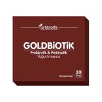 Goldbiotik Probiyotik & Prebiyotik Yoğurt Mayası Burak Lokman Hekim