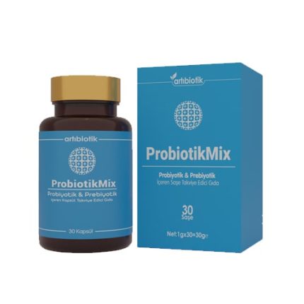 Artıbiotik ProbiotikMix Ankara Burak Lokman Hekim'de