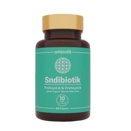 Artıbiotik Sndibiotik (60 Kapsül)