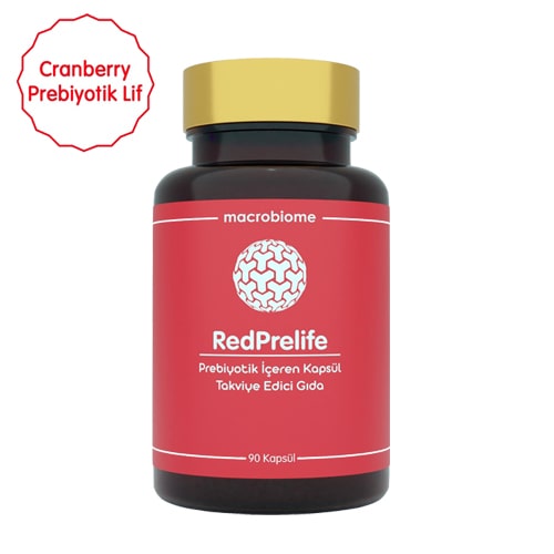 Macrobiome RedPrelife (90 Kapsül) Macrobiome RedPrelife (90 Kapsül) - Görsel 1