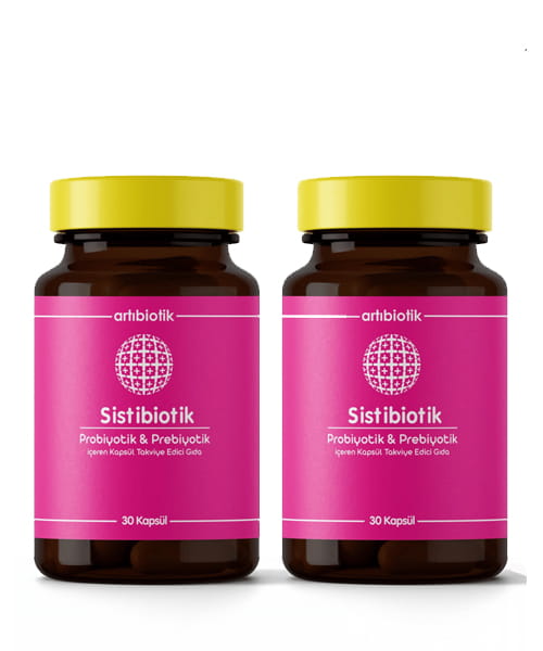 sistibiotik-2li-set Artıbiotik Sistibiotik (İkili) - Görsel 1