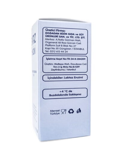 Doğadan Bizim Laktaz Enzimi 20ml Gıda Termometresi - Görsel 2