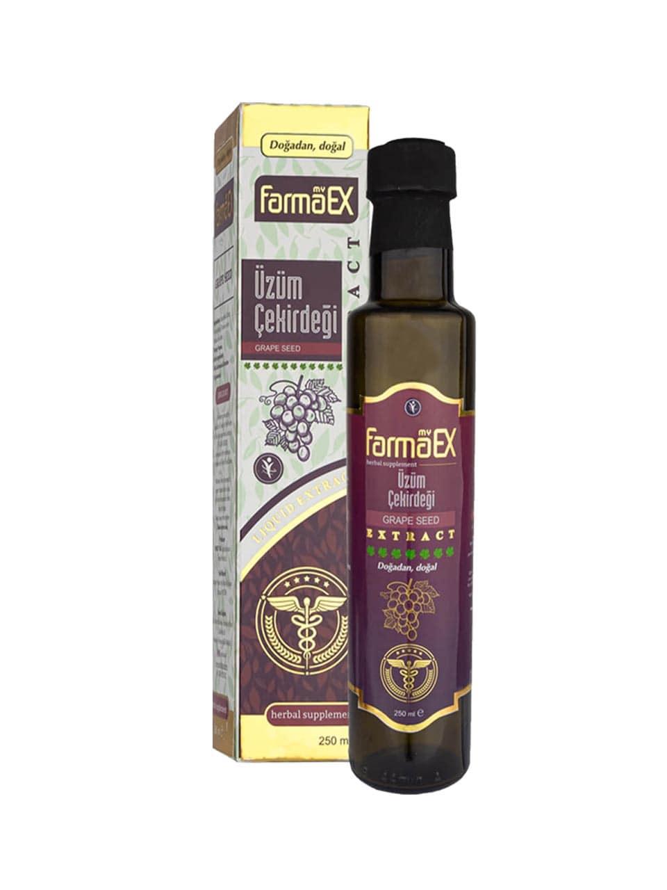 farmaex-üzüm-cekirdegi-ekstrakti My Farmaex Üzüm Çekirdeği Ekstraktı 250ml - Görsel 1