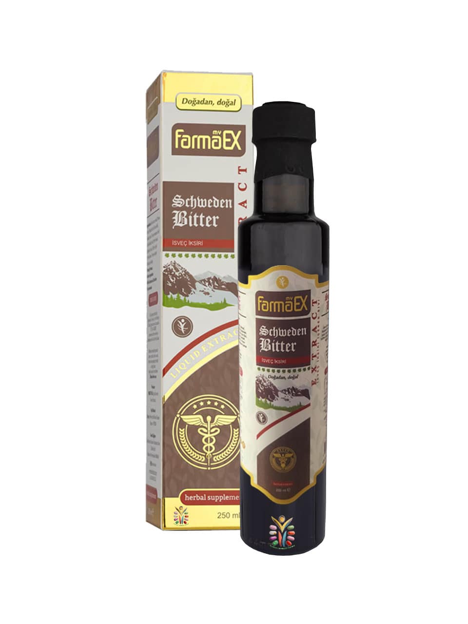 my-farmaex-isvec-surubu My Farmaex İsveç Şurubu 250ml - Görsel 1