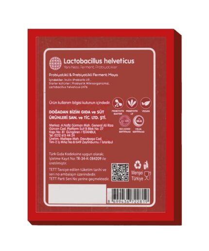 Lactobacillus helveticus (30 Saşe) - Görsel 2