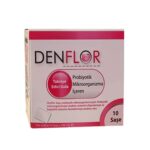 Denflor Probiyotik Microorganizma İçeren Takviye Edici Gıda 10 Saşe