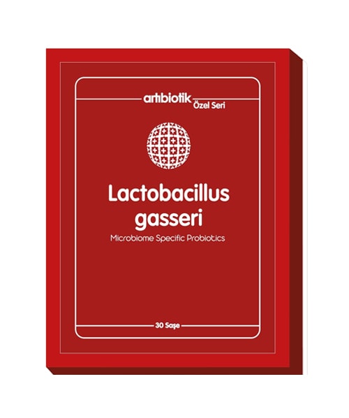 lactobacillus-gasseri Lactobacillus gasseri (30 Saşe) - Görsel 1