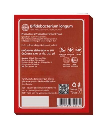 Bifidobacterium longum (30 Saşe) - Görsel 2