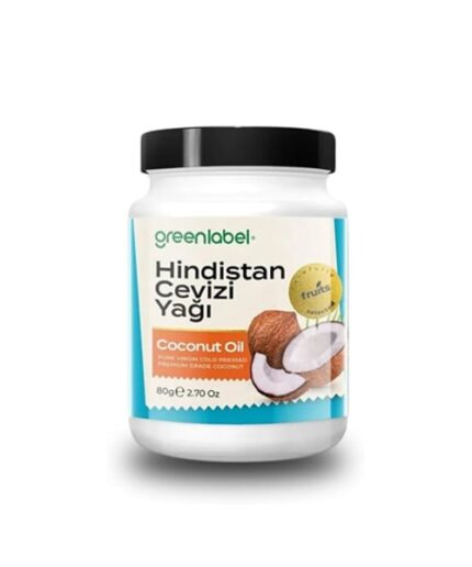 Greenlabel Hindistan Cevizi Yağı 80g