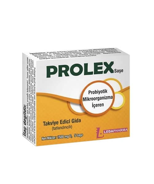 LedaPharma-Prolex-saşe Ledapharma Prolex 10 Saşe - Görsel 1