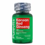 Purevits Korean Red Ginseng 60 Kapsül