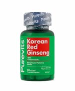Purevits Korean Red Ginseng 60 Kapsül