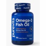 Purevits Advanced Omega-3 Balık Yağı 90 Soft Jel