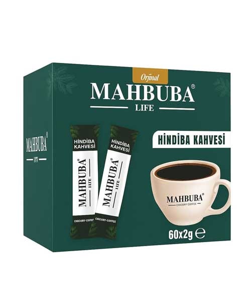 mahbuba-hindiba-kahvesi Mahbuba Hindiba Kahvesi 60x2g - Görsel 1