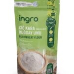 İngro Glutensiz Çiğ Karabuğday Unu 700 g (Greçka Unu)