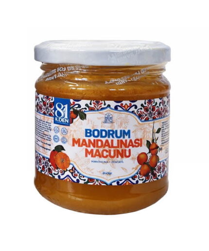 81 İlden Bodrum Mandalinası Macunu 240 gr - Görsel 2