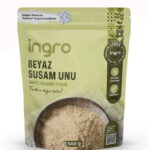 İngro Glutensiz Beyaz Susam Unu 600 g