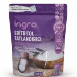 İngro Eritritol Erythriol Tatlandırıcı (Kristal) 250 g