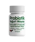 Probiyotik Yoğurt Mayası 10 Kapsül