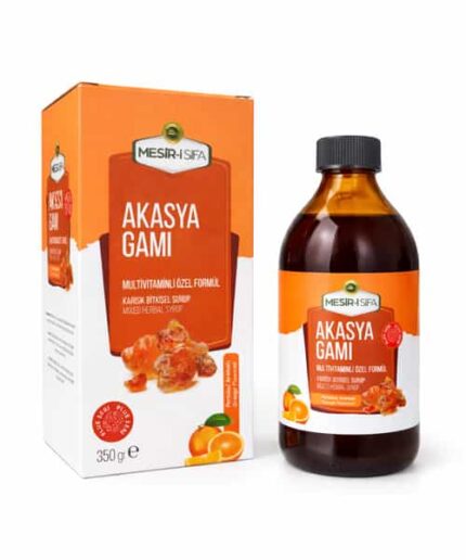 Mesir-i Şifa Akasya Gamı Şurubu 350g