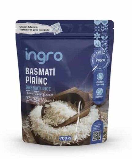 İngro Glutensiz Basmati Pirinç 700 g
