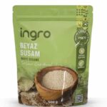 İngro Glutensiz Beyaz Susam 600 g