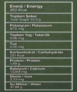 Mesir-i Şifa Kudret Narlı Sarı Kantaronlu Ballı Bitkisel Macun 460g - Görsel 3