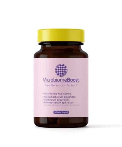 MicrobiomeBoost 60 Kapsül