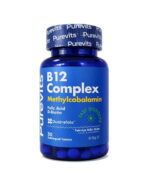 Purevits B12 Complex Methylcobalamin 60 Kapsül