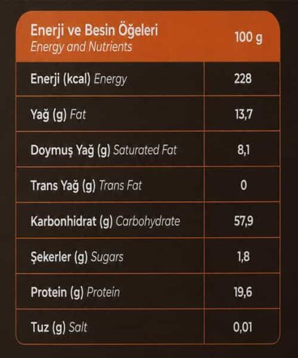 İngro Glutensiz Ham Kakao 500g - Görsel 3