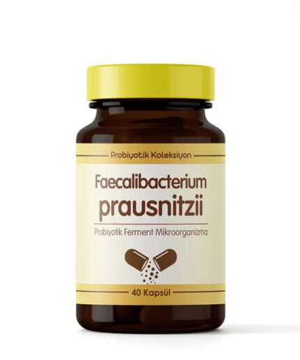 Faecalibacterium prausnitzii ( 40 Kapsül )