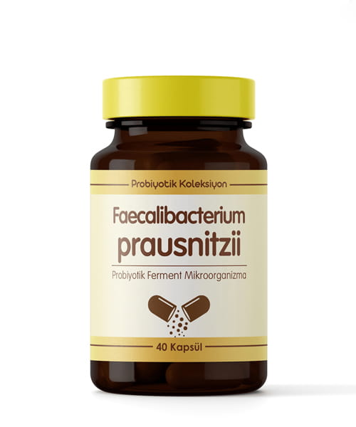 Faecalibacterium prausnitzii-min Faecalibacterium prausnitzii ( 40 Kapsül ) - Görsel 1