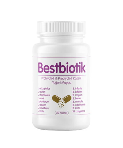 Bestbiotik Yoğurt Mayası (30 Kapsül)