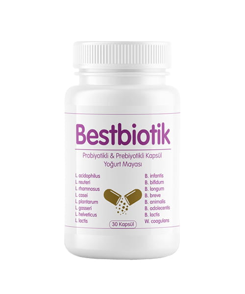 bestbiotik-yogurt-mayasi Bestbiotik Yoğurt Mayası (30 Kapsül) - Görsel 1