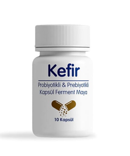 Kefir Mayası 10 Kapsül