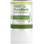 KGNF Kristal Roll On Deodorant Pure Alum 120gr - Doğal Mineral Tuz Ter Karşıtı Taş Deodorant (BÜYÜK BOY)