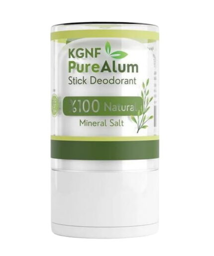 KGNF Kristal Roll On Deodorant Pure Alum 120gr - Doğal Mineral Tuz Ter Karşıtı Taş Deodorant (BÜYÜK BOY)