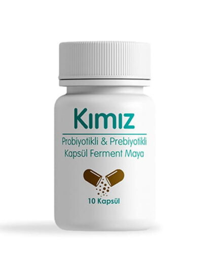 Kımız Mayası 10 Kapsül