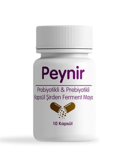 Peynir Mayası 10 Kapsül