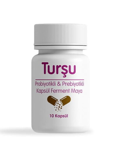 Turşu Mayası 10 Kapsül